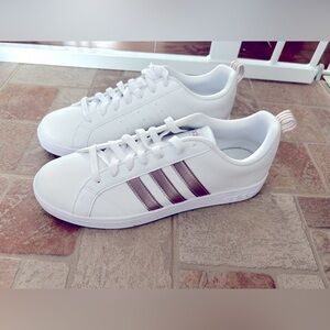 Adidas Grand Court - Rose Gold - Size 10 ladies